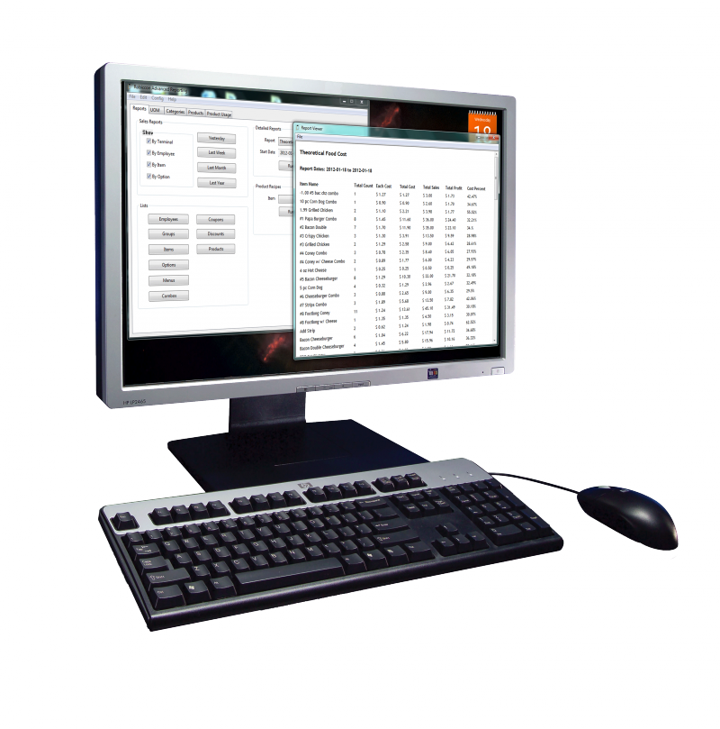 CurbPOS Management Software