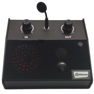 CurbCom 1 Desktop Audio Console