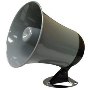 CurbCom Remote Kitchen Speaker, 5" Aluminum Horn
