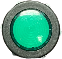 CurbVu Series Call-In Button, Green LED 12VDC