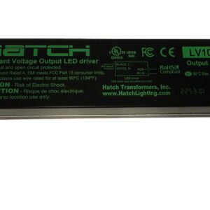 CurbVu Series LED 24VDC Driver, 100W