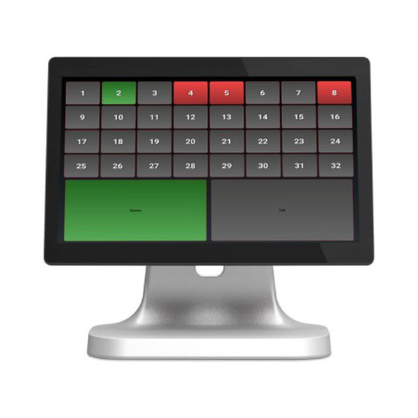 Touchscreen Operator Console