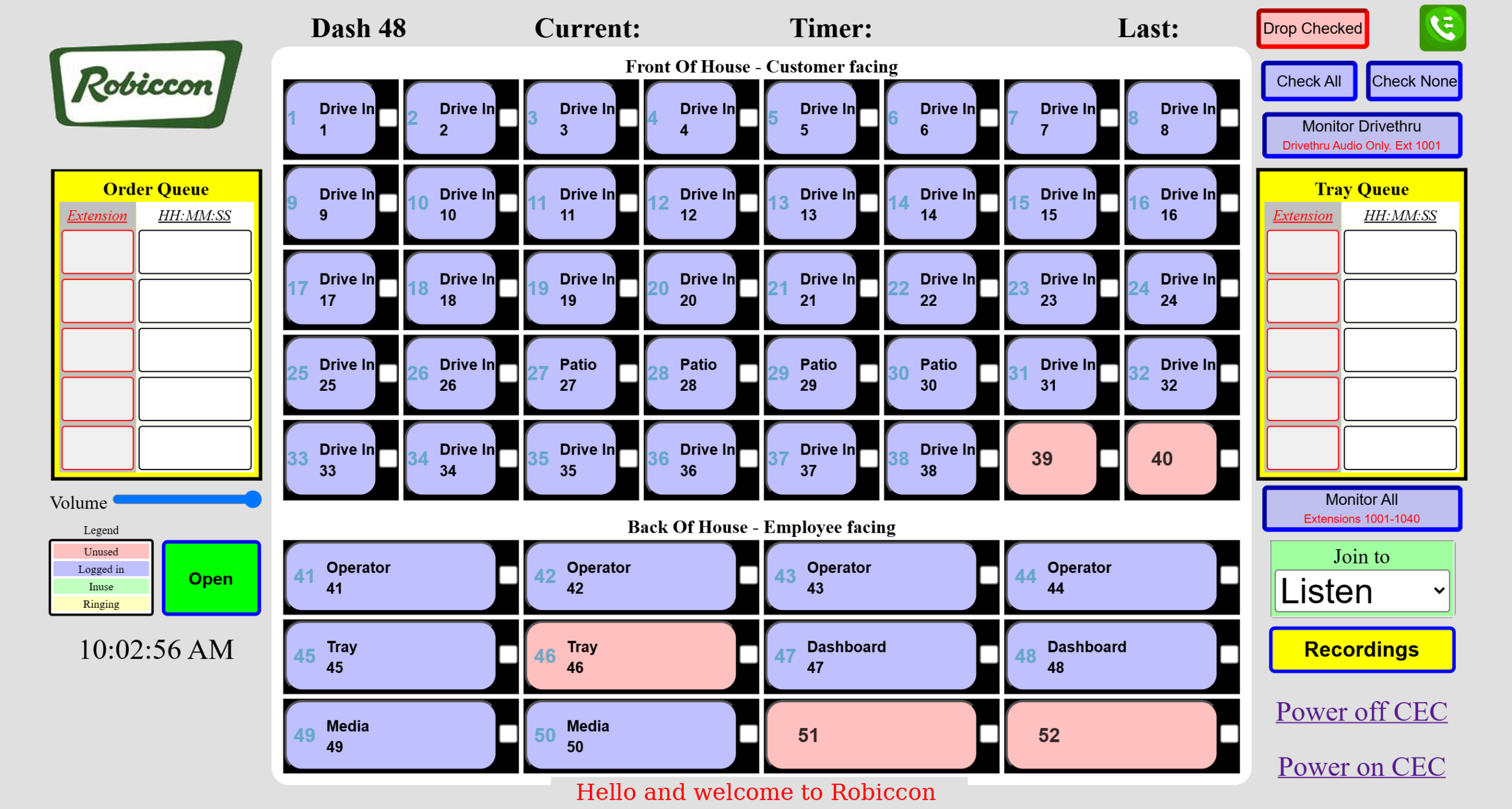Management Dashboard
