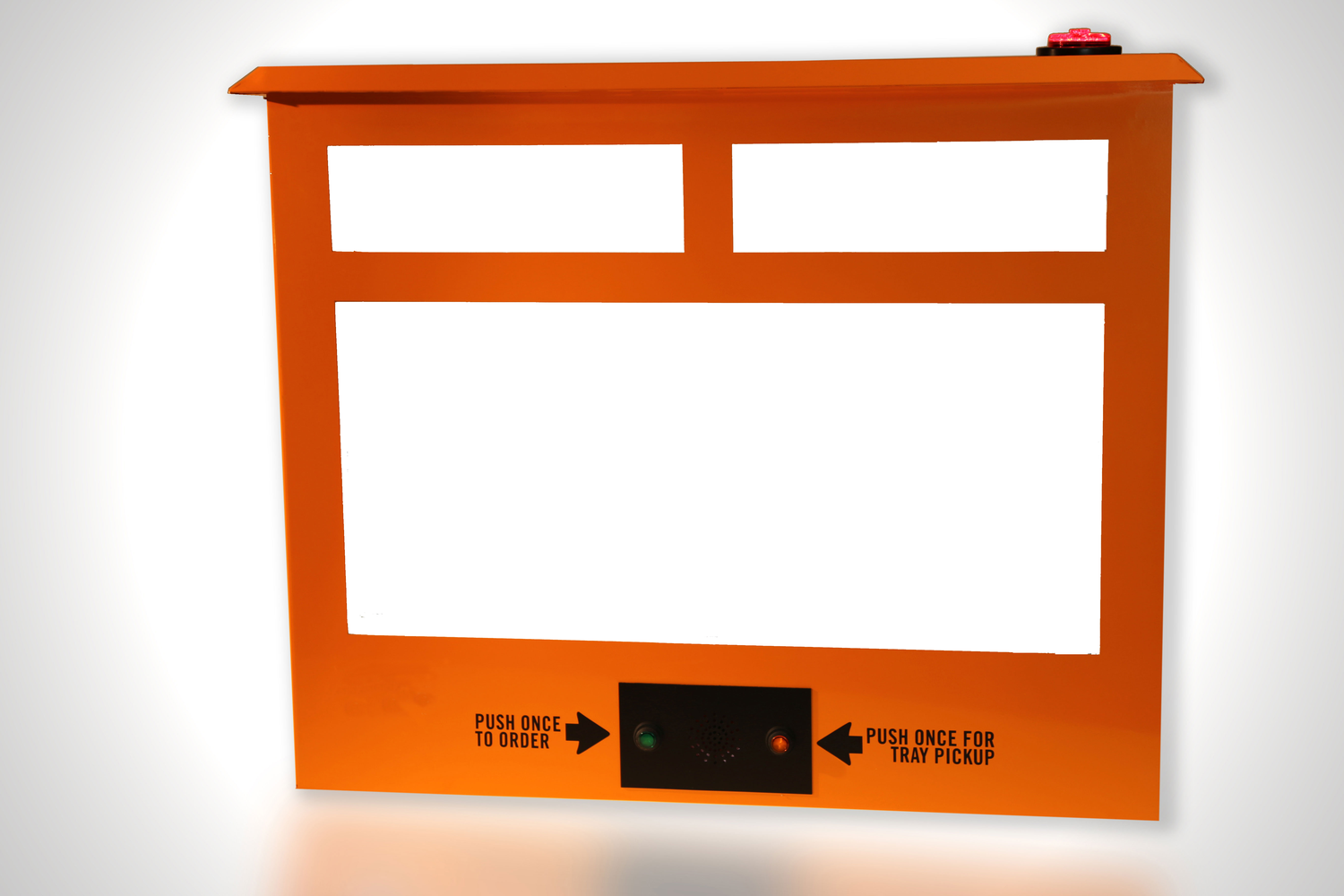 Robiccon CurbVu backlit drivRobiccon CurbVu drive-in menu housinge-in stall menu housing