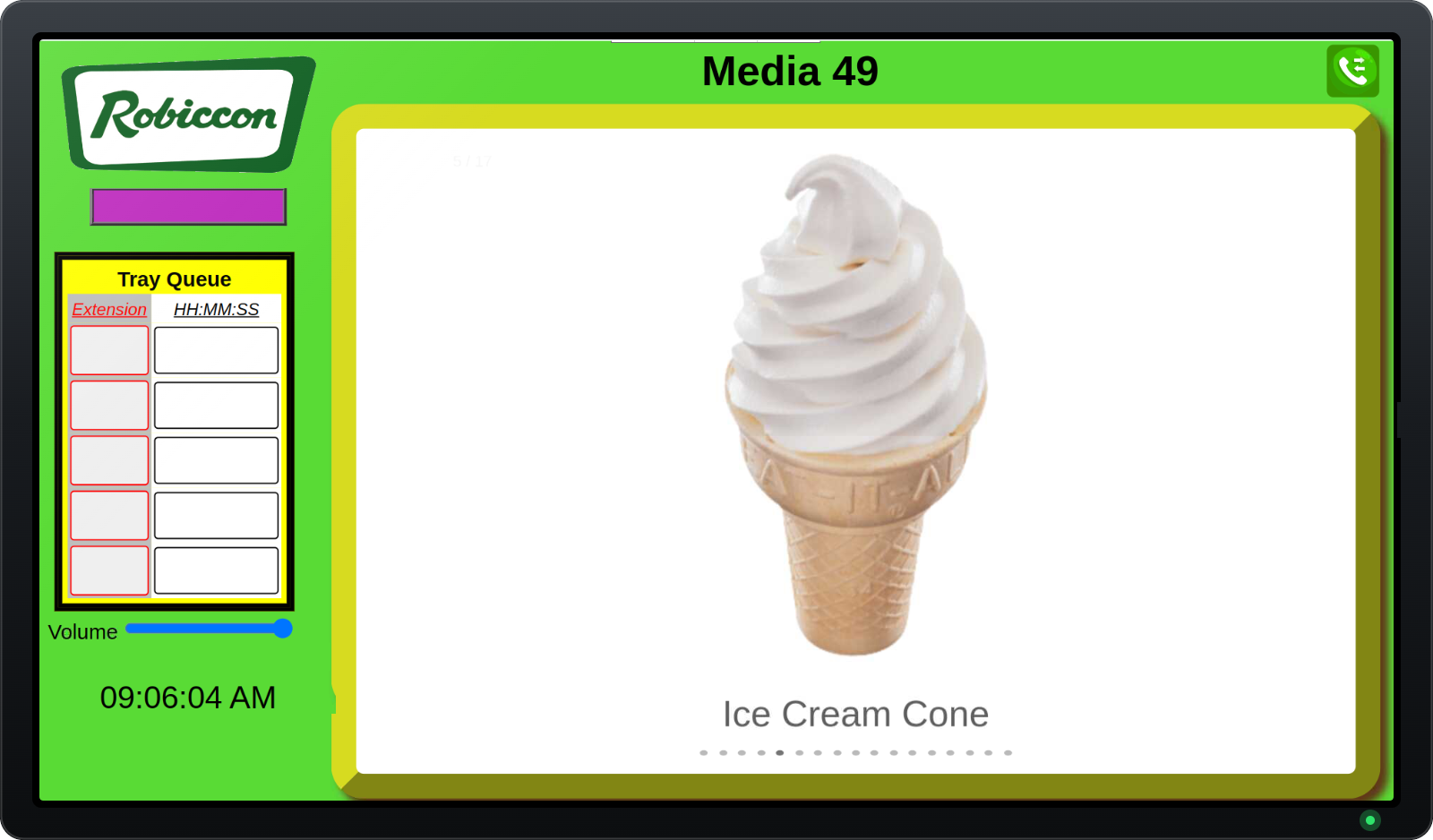 Media Display Board