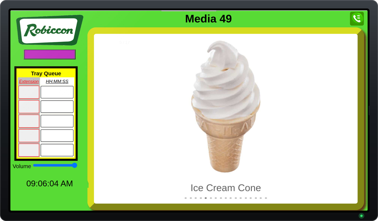 Media Display Board
